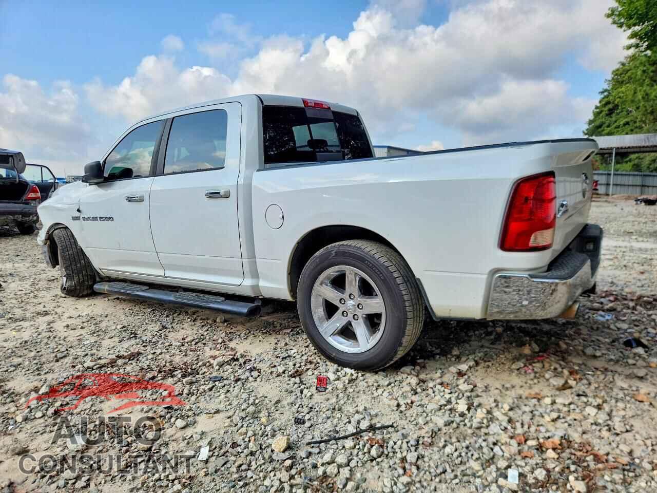 DODGE RAM 1500 2012 - 1C6RD6LTXCS312928