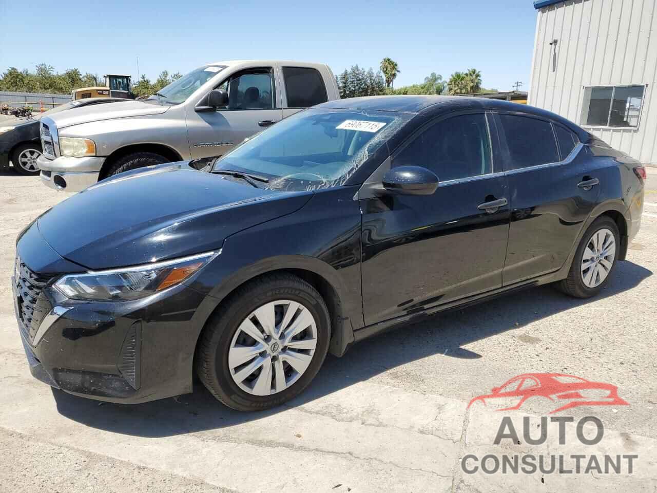NISSAN SENTRA 2024 - 3N1AB8BV6RY241475