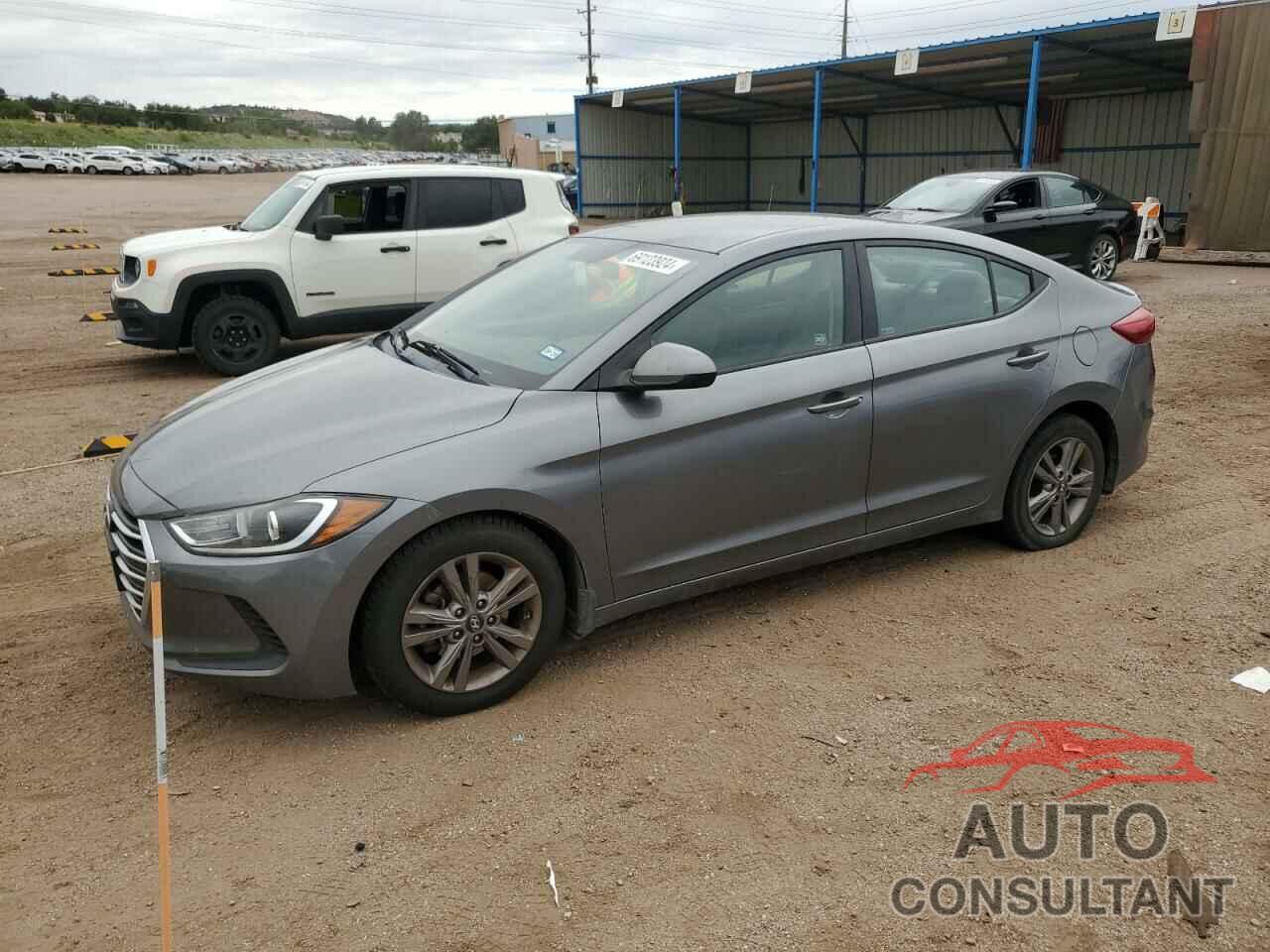 HYUNDAI ELANTRA 2018 - 5NPD84LFXJH256667