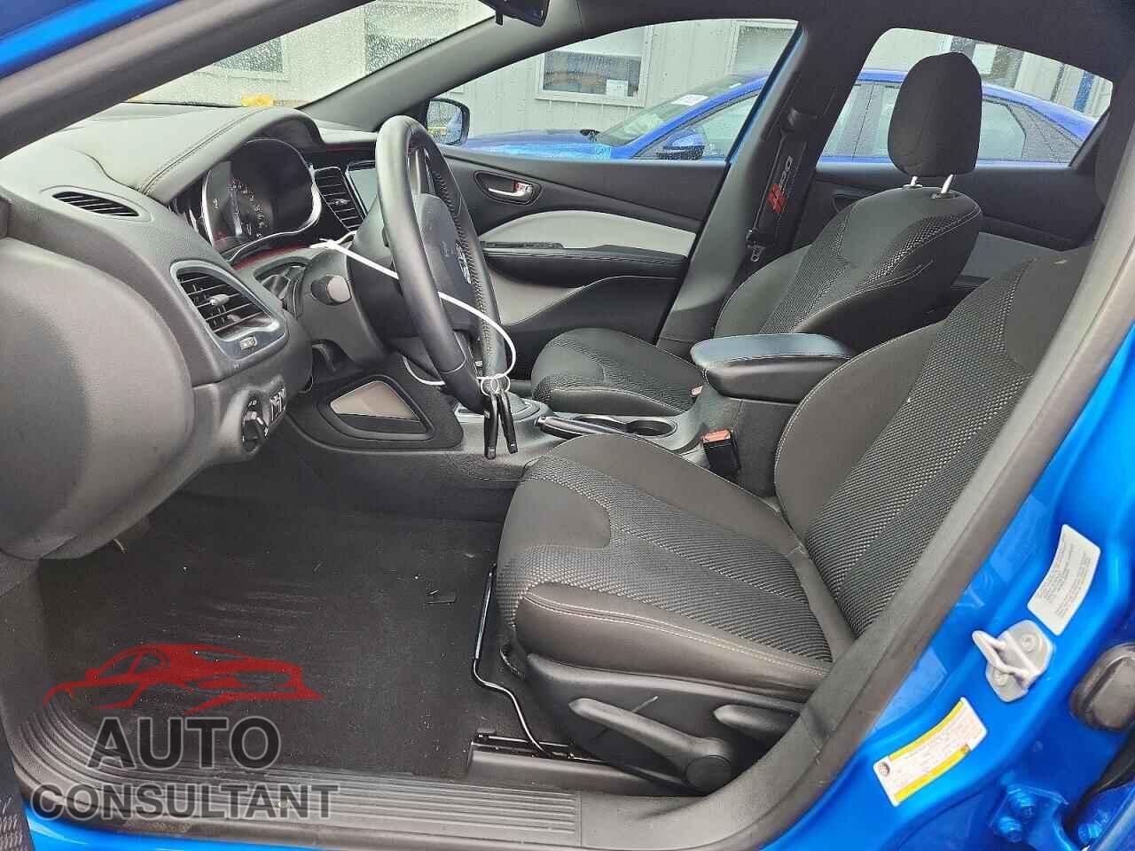 DODGE DART 2015 - 1C3CDFBB5FD370160