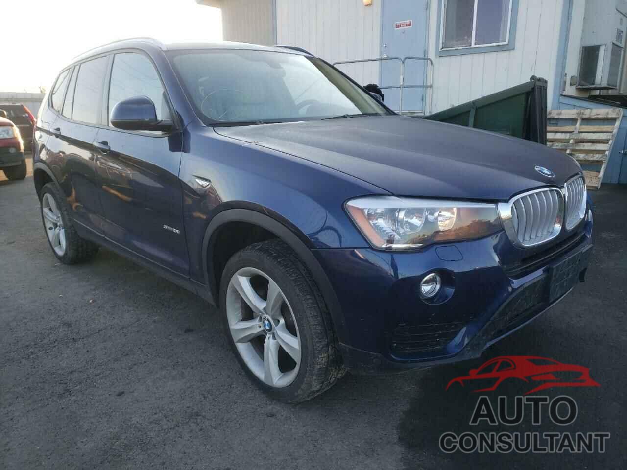 BMW X3 2017 - 5UXWZ7C39H0X41787