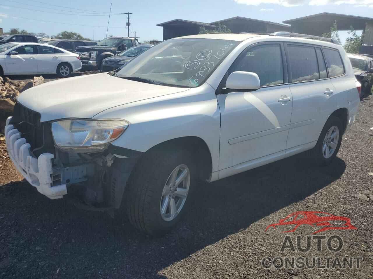 TOYOTA HIGHLANDER 2009 - JTEES41A692128738
