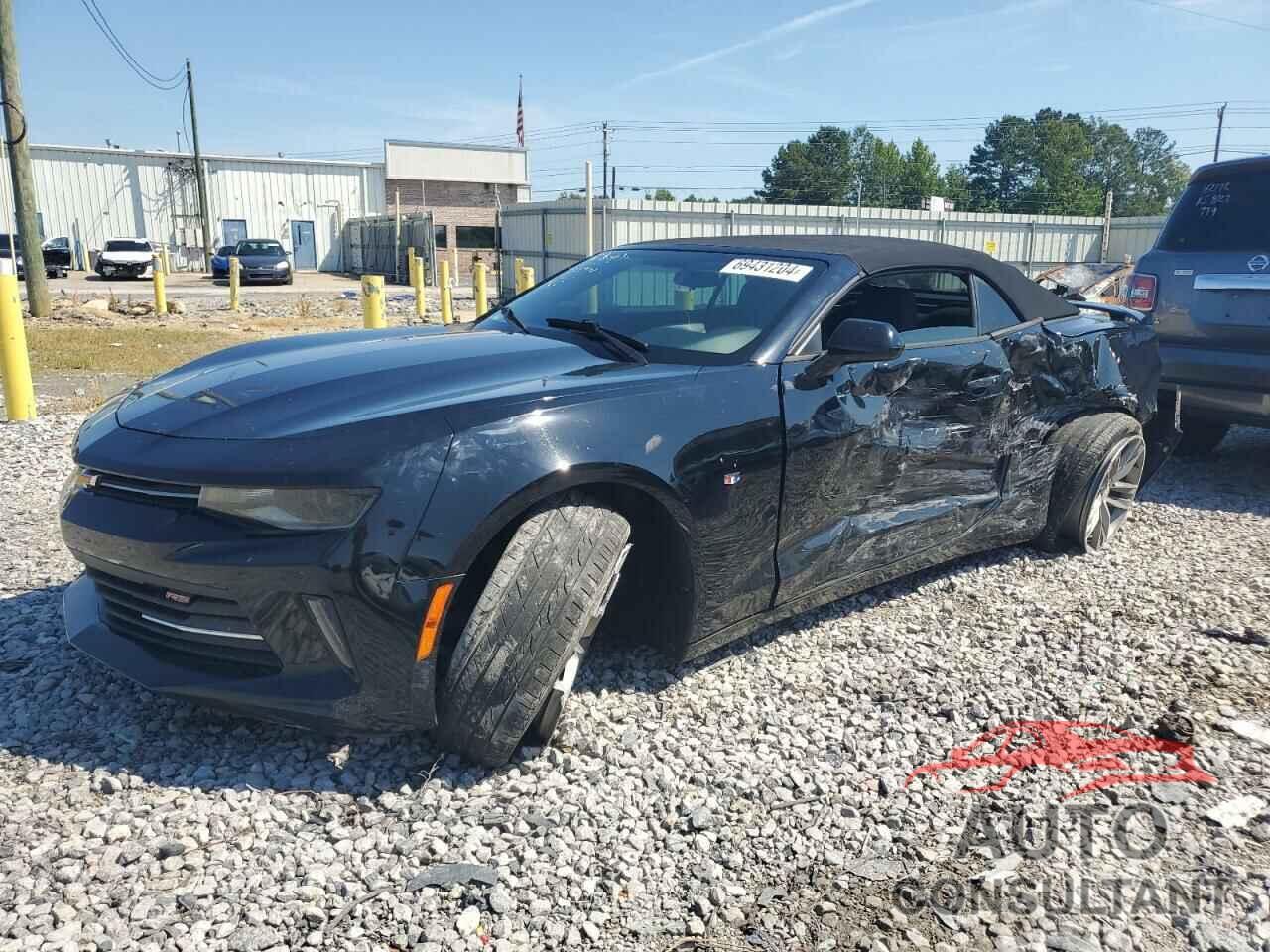 CHEVROLET CAMARO 2017 - 1G1FB3DS7H0153562