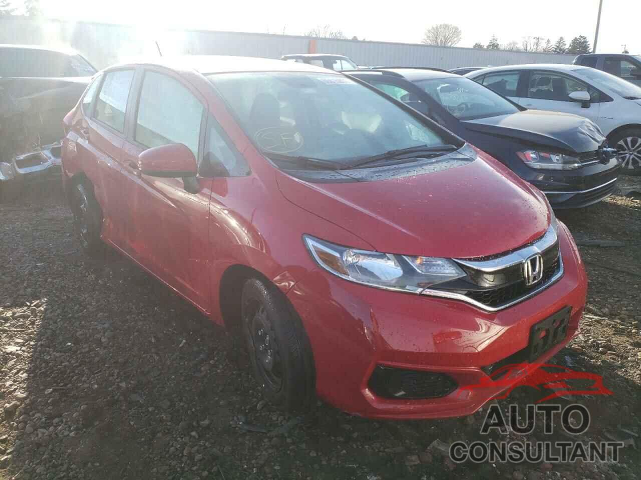 HONDA FIT 2020 - 3HGGK5H42LM706354