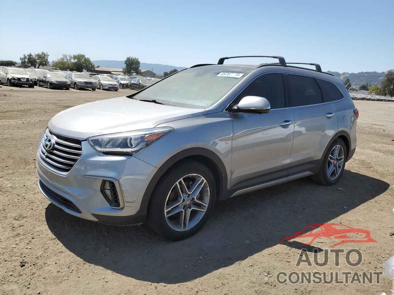 HYUNDAI SANTA FE 2017 - KM8SR4HF8HU239990