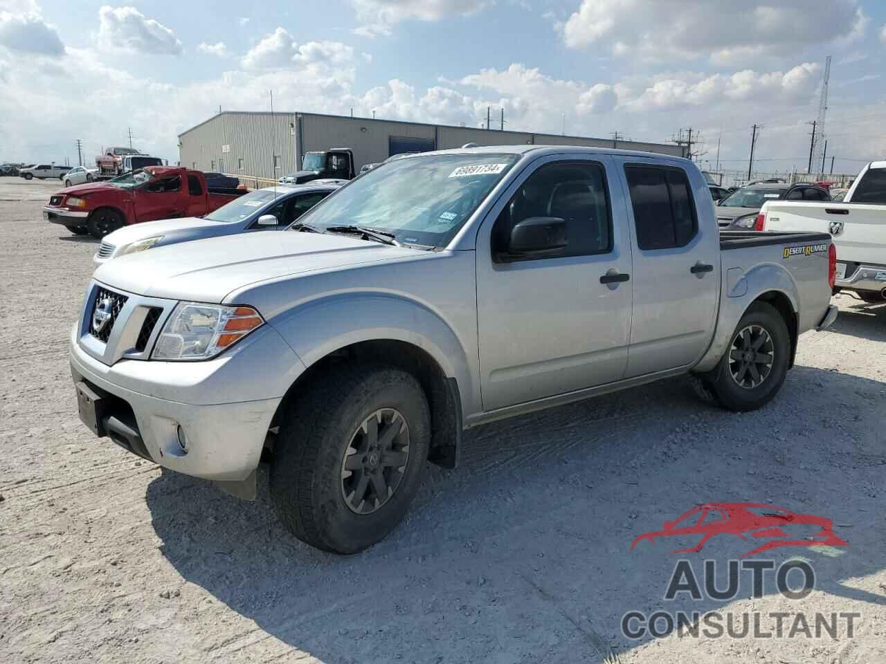 NISSAN FRONTIER 2017 - 1N6AD0ER9HN769155