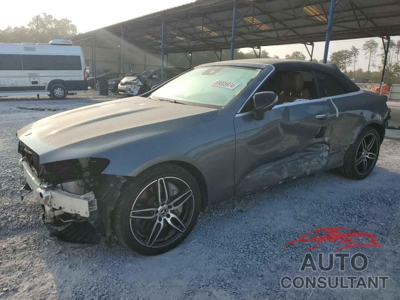 MERCEDES-BENZ E-CLASS 2019 - WDD1K6JB6KF084588