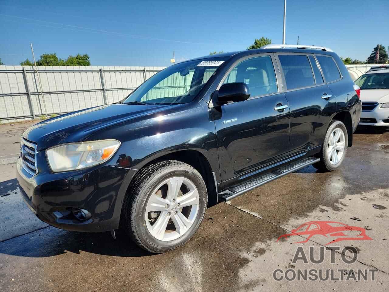 TOYOTA HIGHLANDER 2010 - JTEDK3EH6A2154063