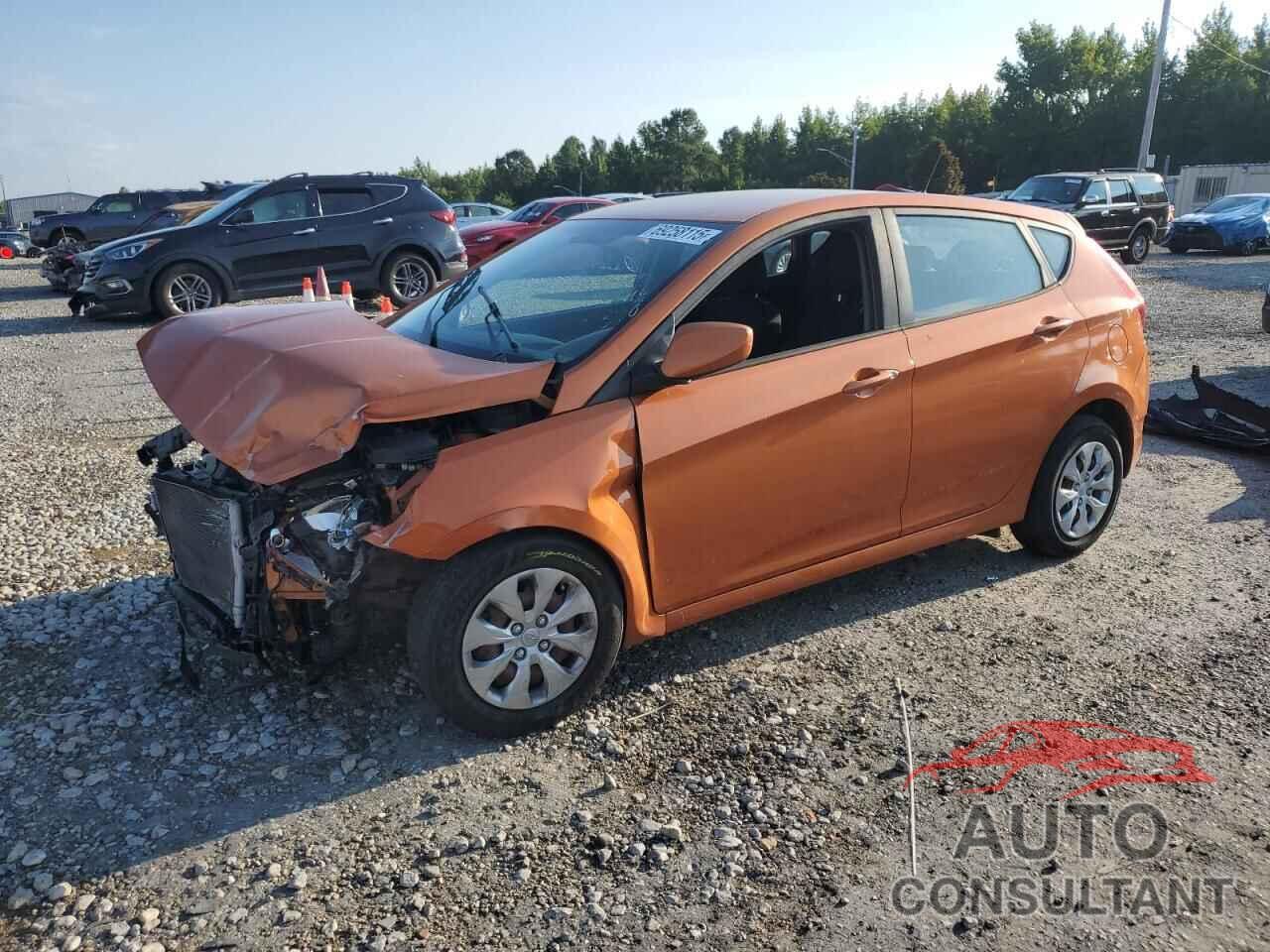 HYUNDAI ACCENT 2017 - KMHCT5AE7HU325370
