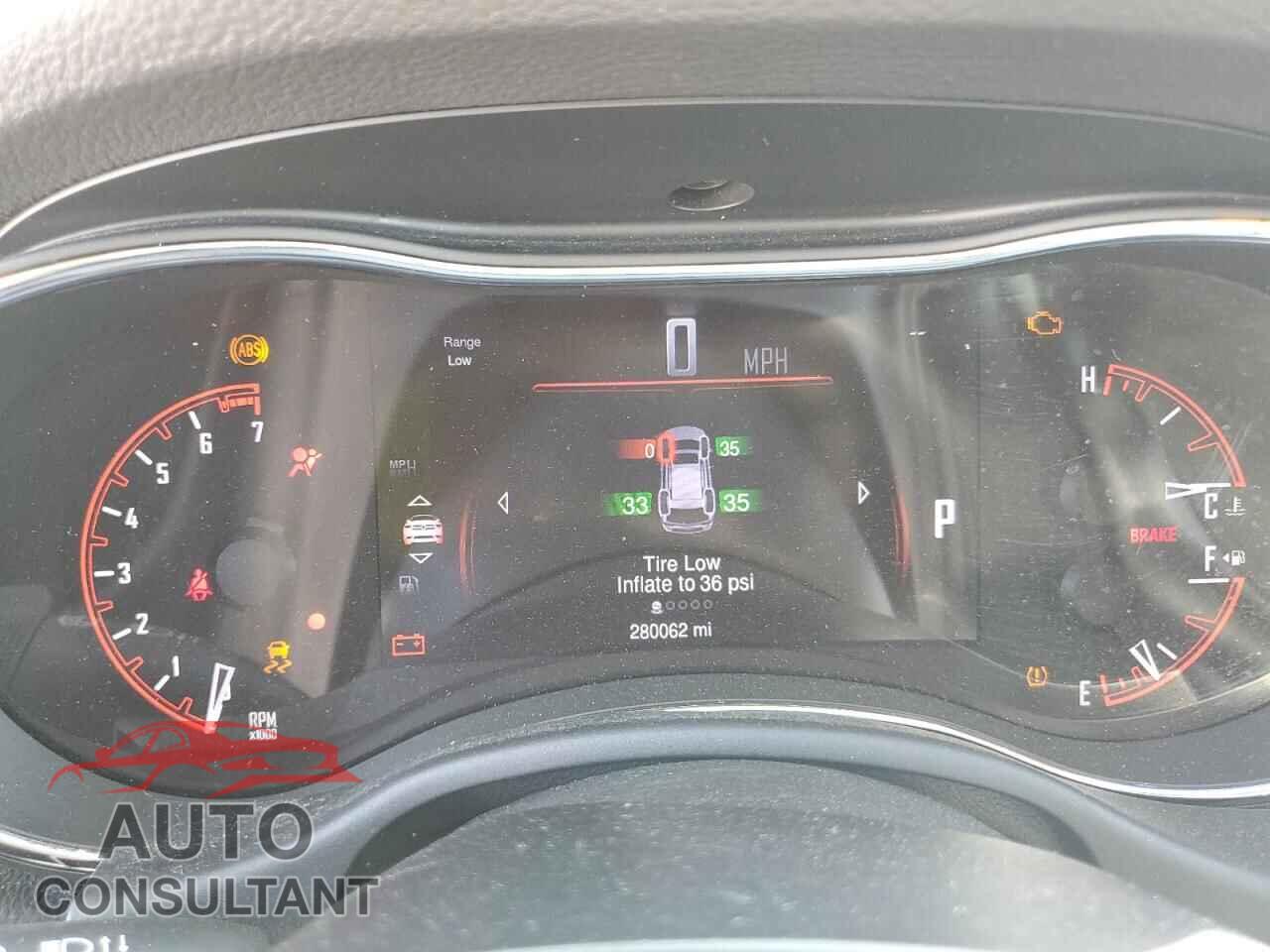 DODGE DURANGO 2015 - 1C4RDHDG2FC185645