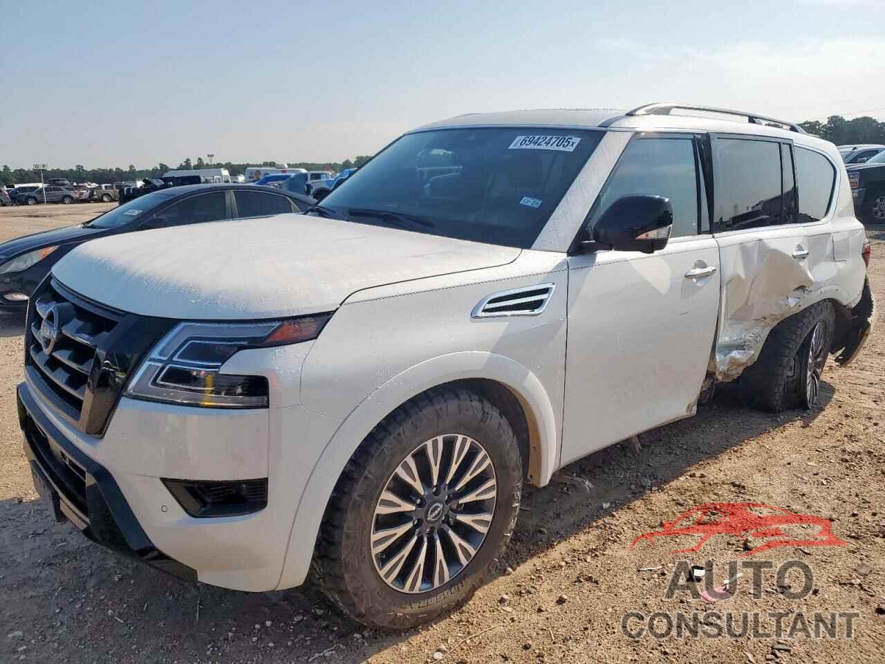 NISSAN ARMADA 2023 - JN8AY2BA2P9401008