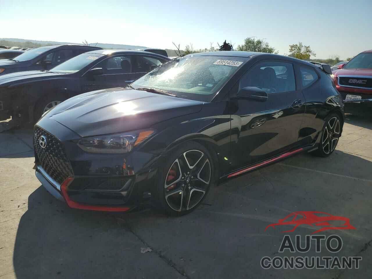 HYUNDAI VELOSTER 2022 - KMHT36AH7NU011990