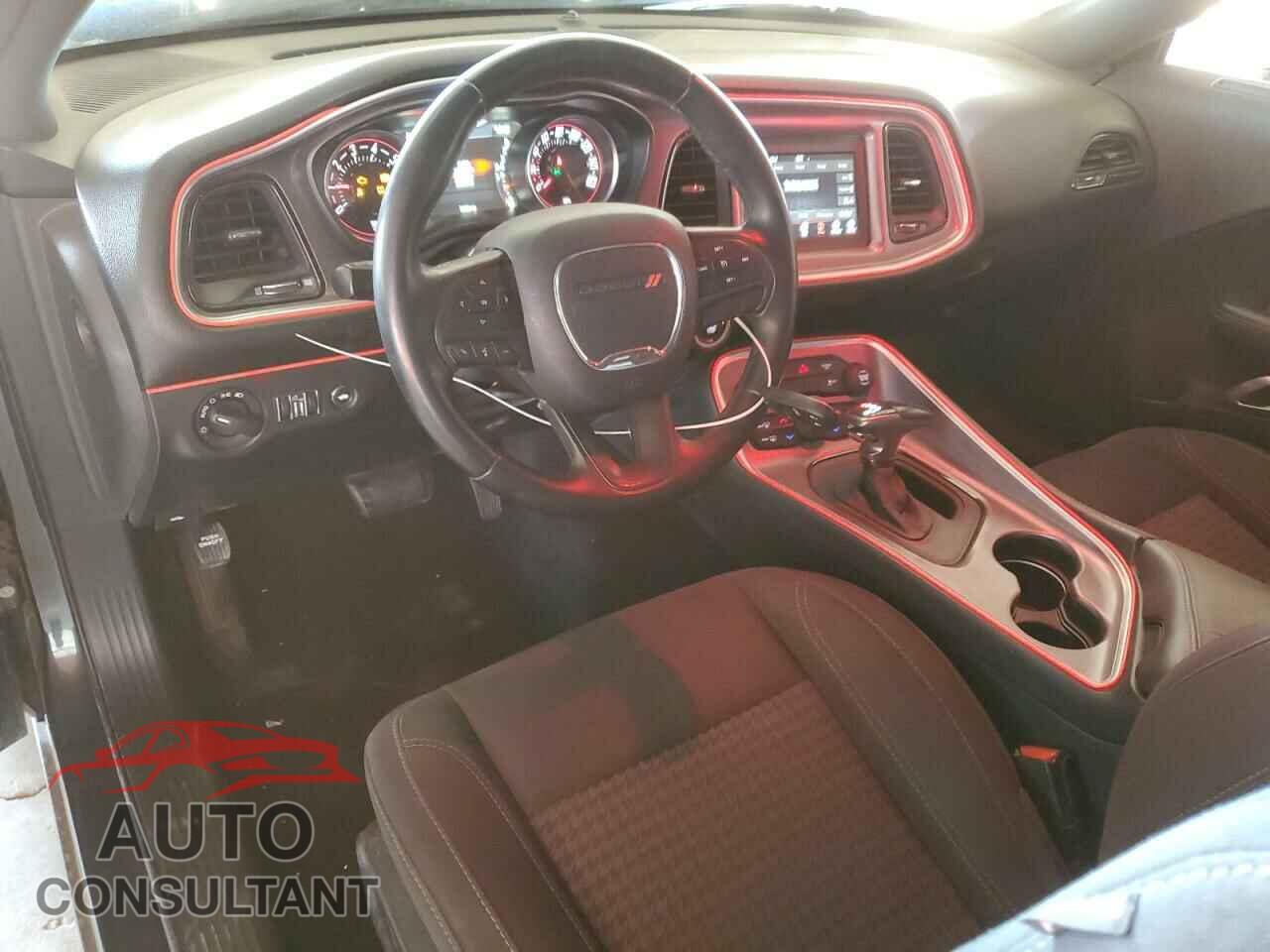 DODGE CHALLENGER 2019 - 2C3CDZAG5KH606723