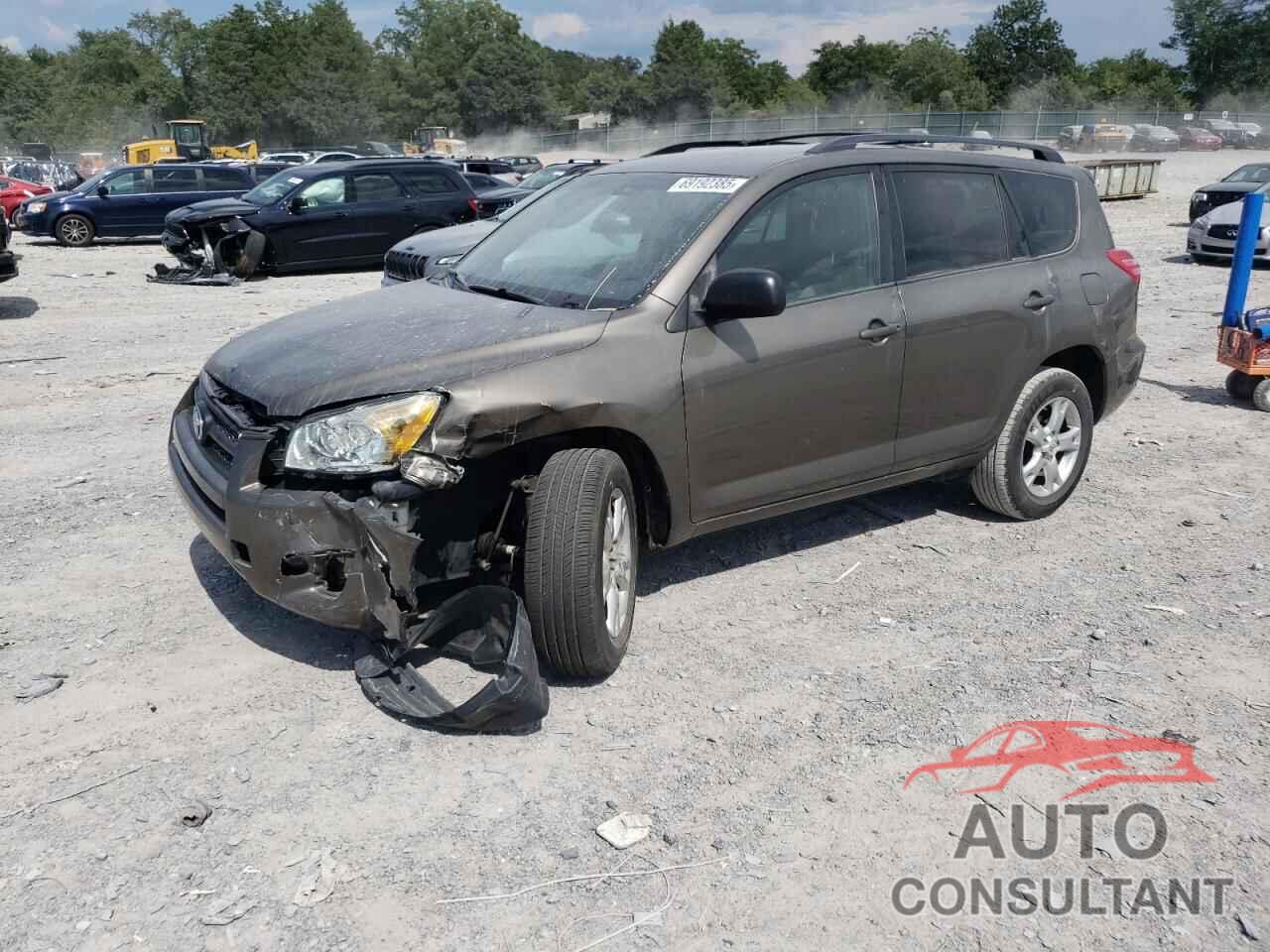 TOYOTA RAV4 2011 - 2T3BF4DV9BW147095