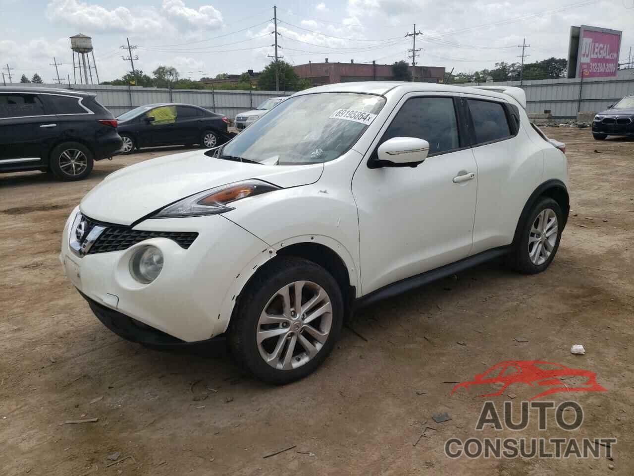 NISSAN JUKE 2016 - JN8AF5MV8GT656627