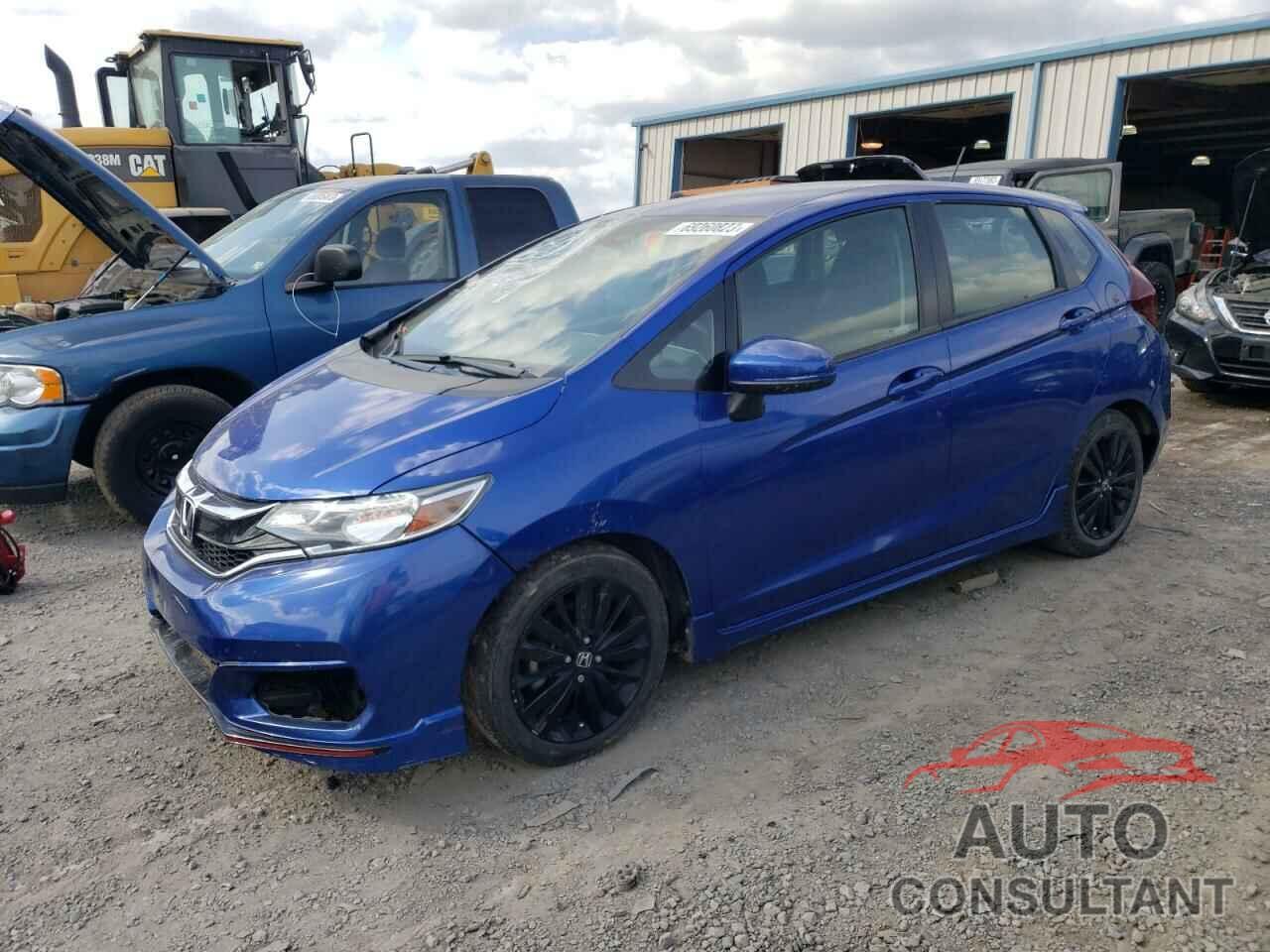 HONDA FIT 2019 - 3HGGK5H67KM733131