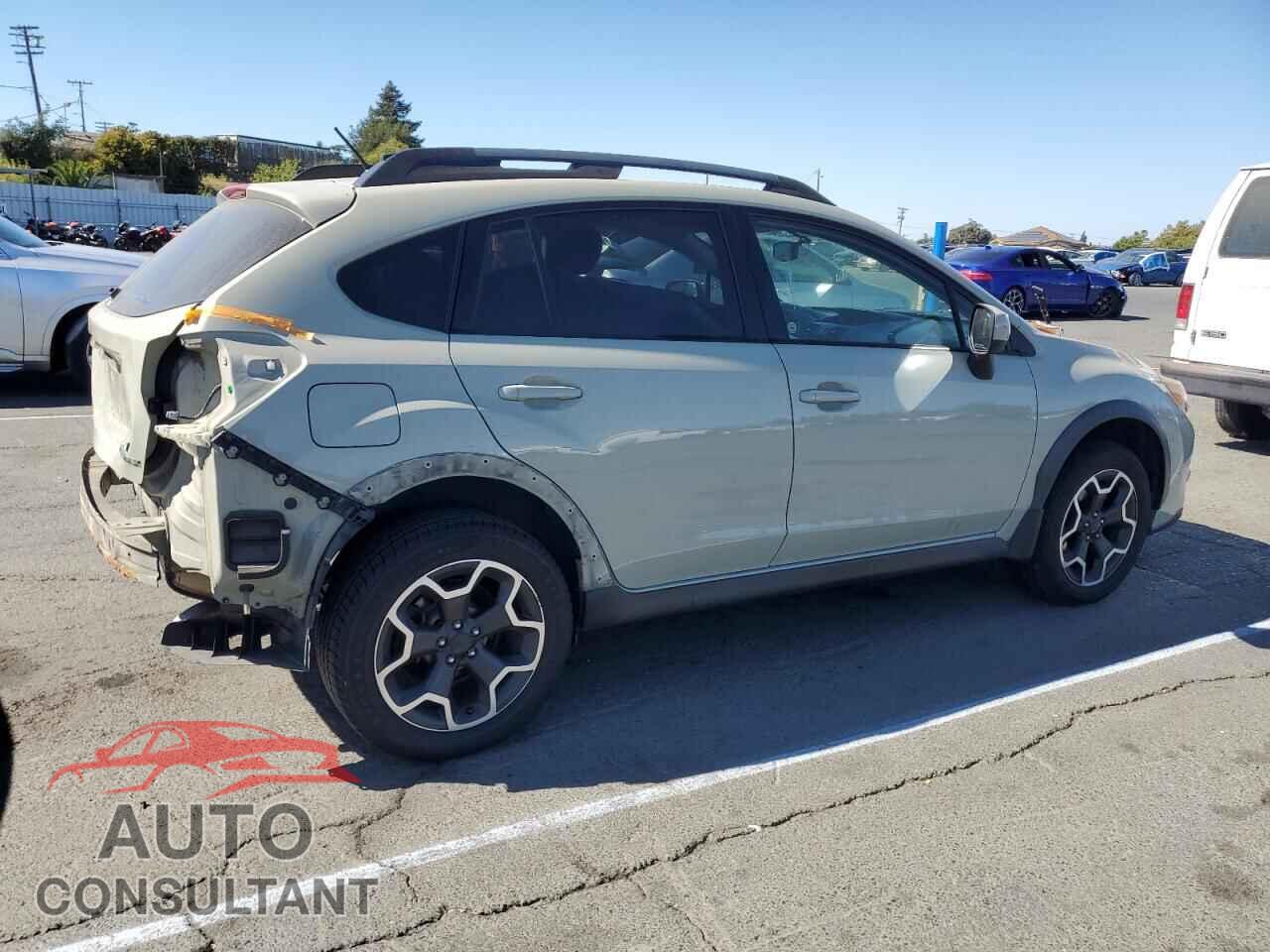 SUBARU XV 2014 - JF2GPAVC4E8239497