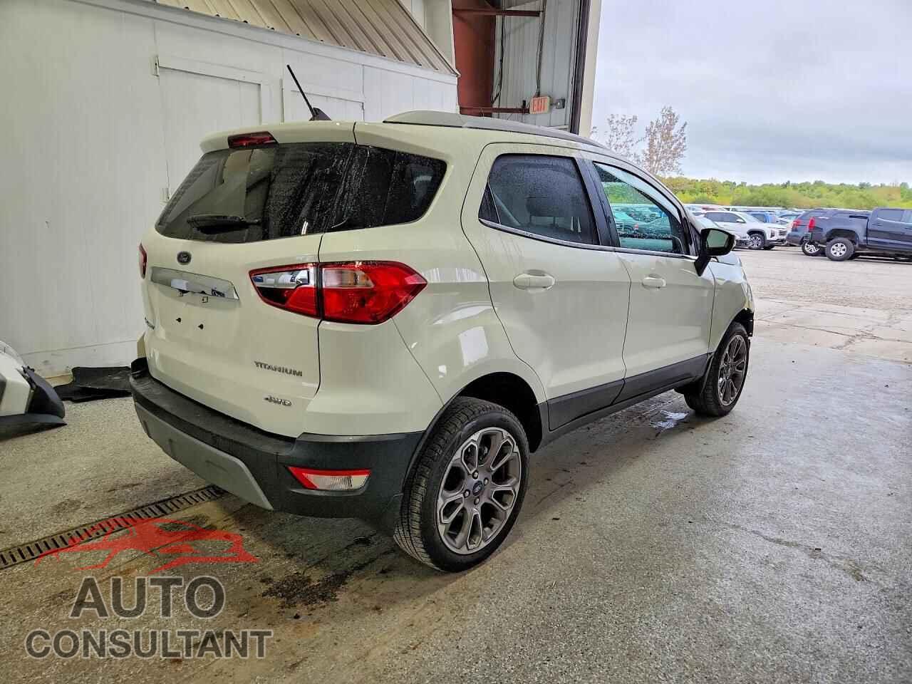 FORD ECOSPORT 2019 - MAJ6S3KL8KC294347