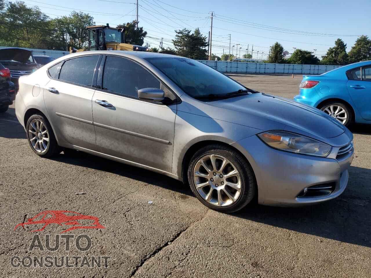 DODGE DART 2015 - 1C3CDFCB8FD242316