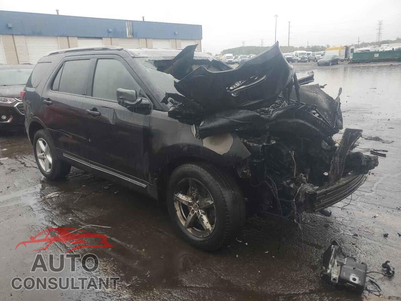 FORD EXPLORER 2018 - 1FM5K7D86JGB77035