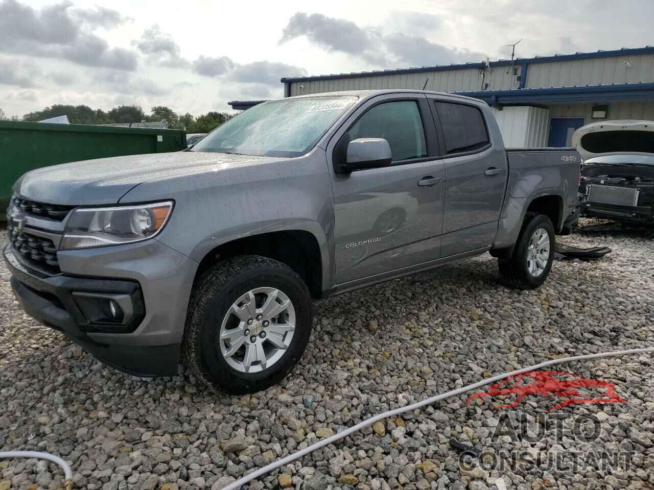 CHEVROLET COLORADO 2022 - 1GCGTCEN6N1282139