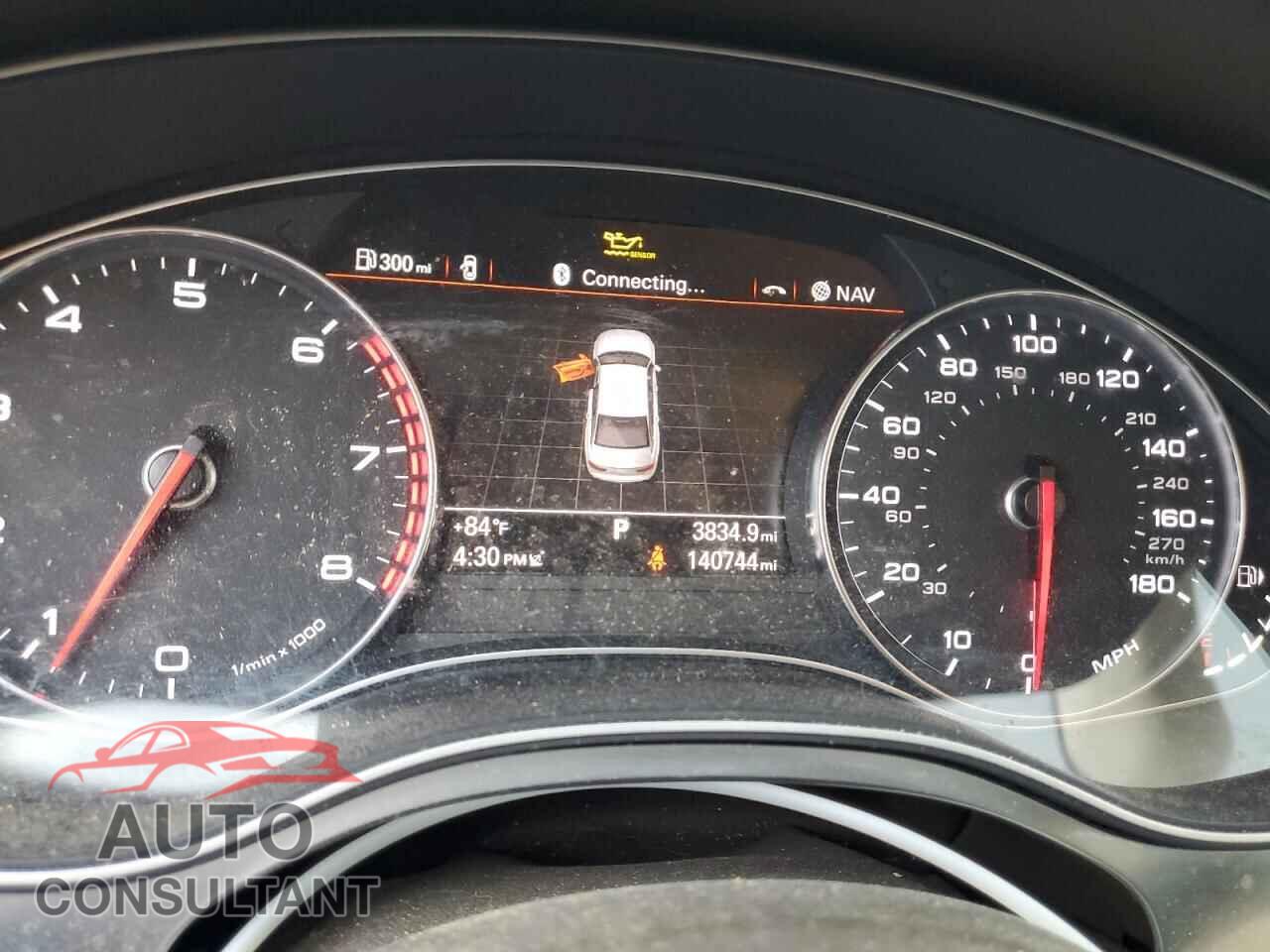 AUDI A6 2014 - WAUDFAFC9EN100502