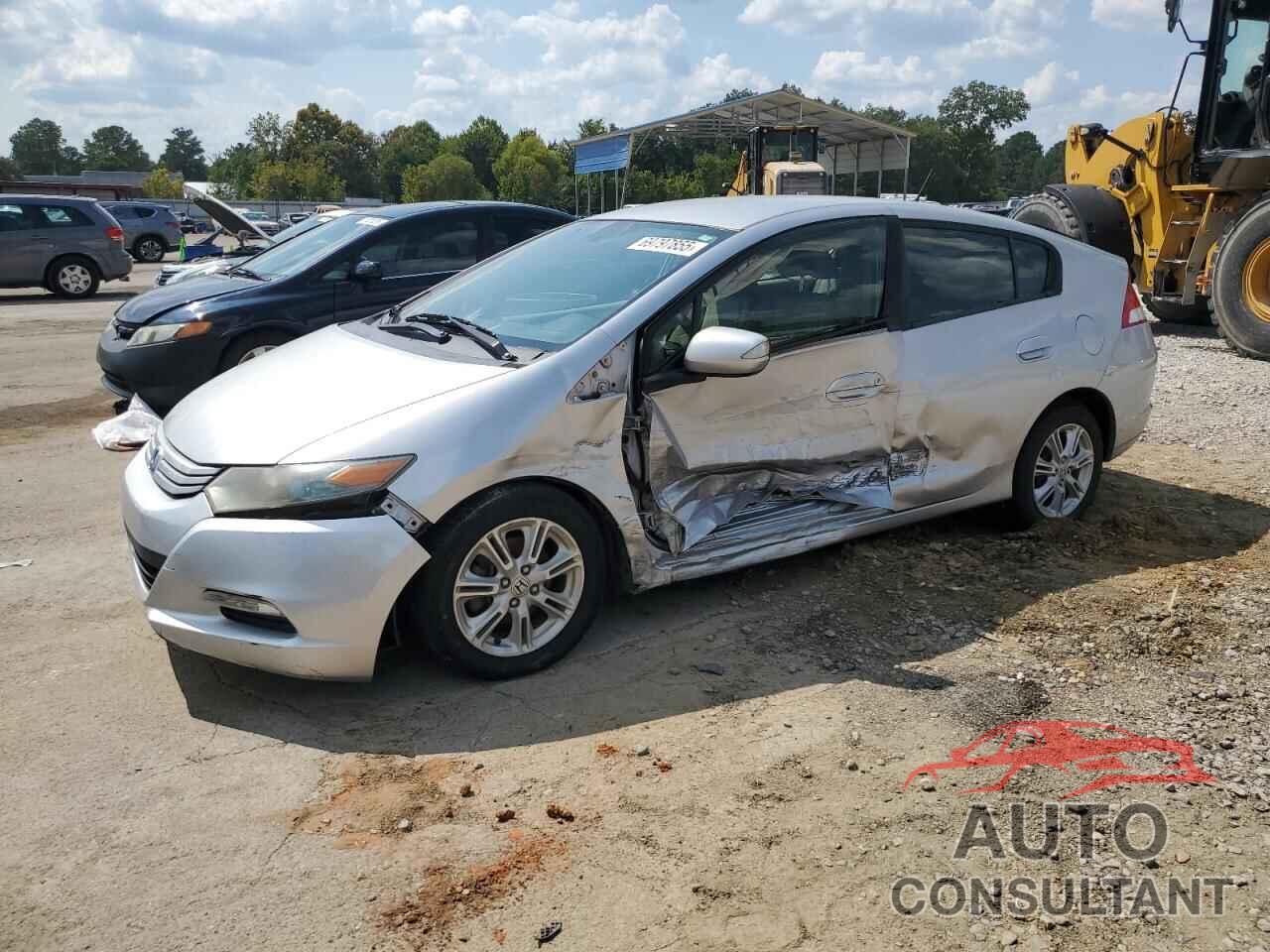 HONDA INSIGHT 2011 - JHMZE2H75BS002497