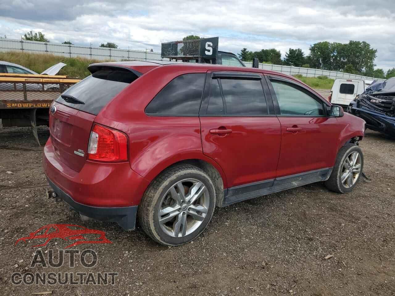 FORD EDGE 2013 - 2FMDK3J94DBA06846