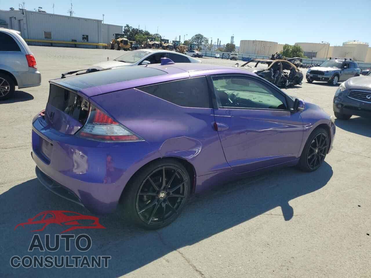 HONDA CRZ 2012 - JHMZF1D68CS001365