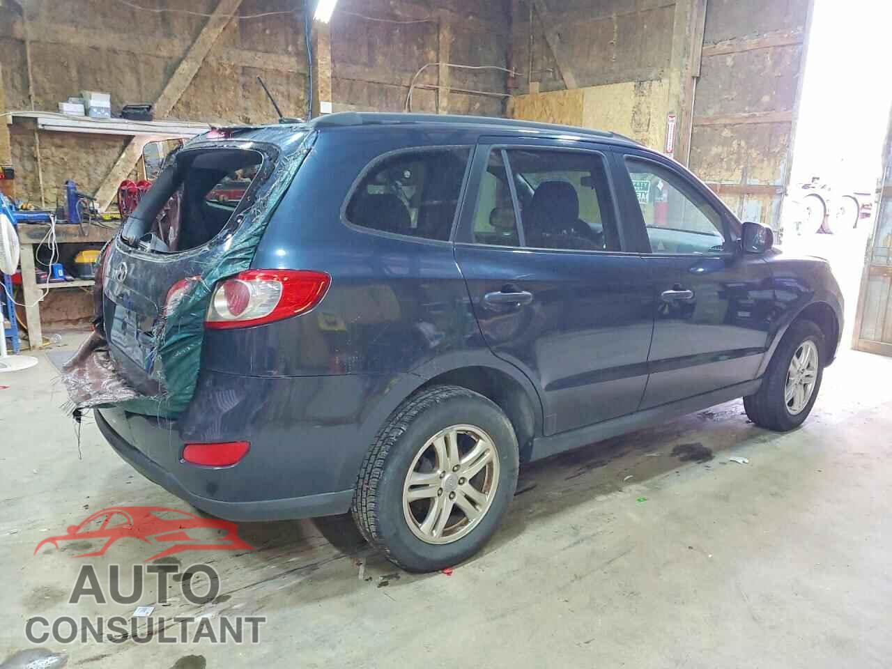 HYUNDAI SANTA FE 2010 - 5NMSGDAB7AH372190