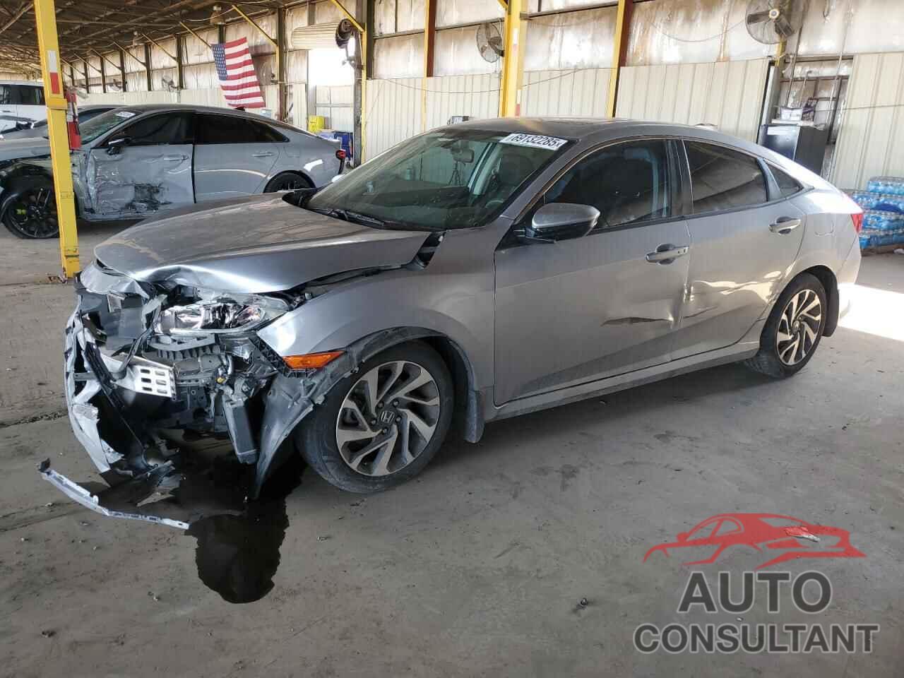HONDA CIVIC 2017 - 2HGFC2F78HH520523