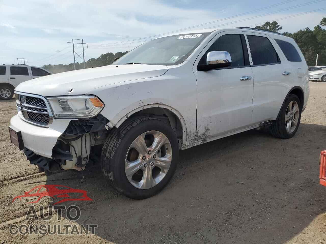 DODGE DURANGO 2014 - 1C4RDHAG5EC581684