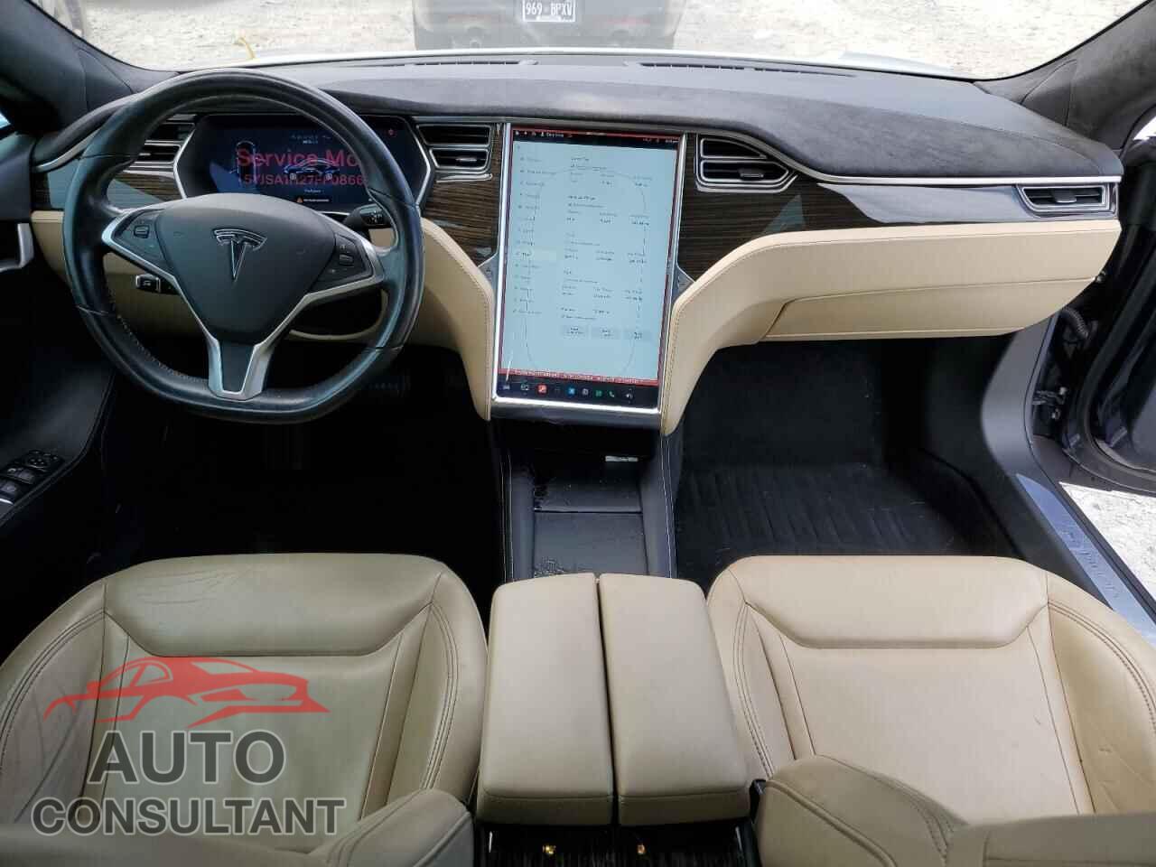 TESLA MODEL S 2015 - 5YJSA1H27FF086645