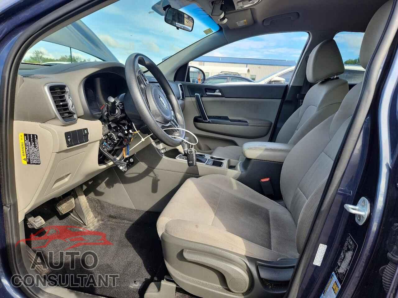 KIA SPORTAGE 2017 - KNDPMCAC2H7167086