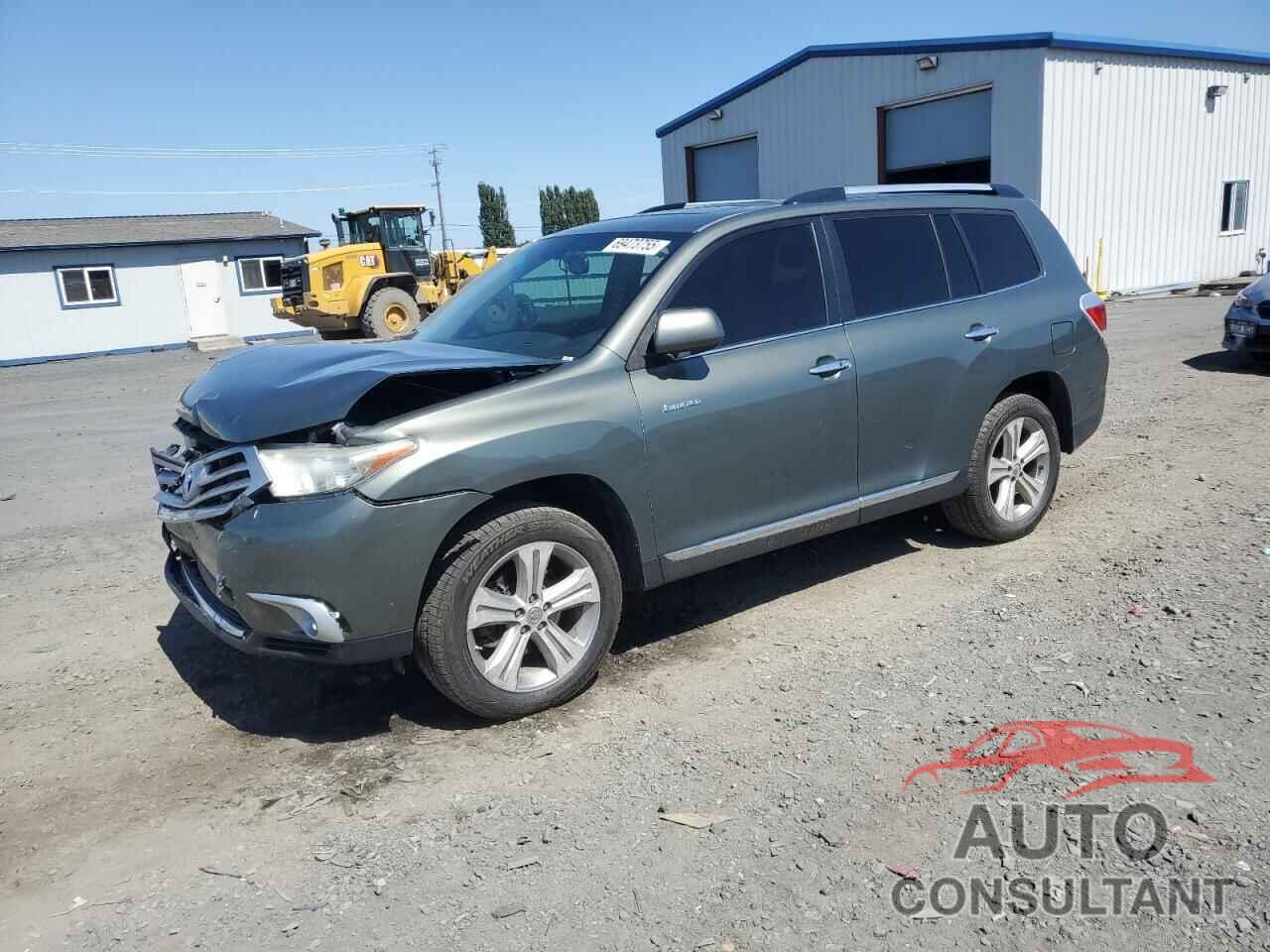TOYOTA HIGHLANDER 2013 - 5TDDK3EHXDS182577
