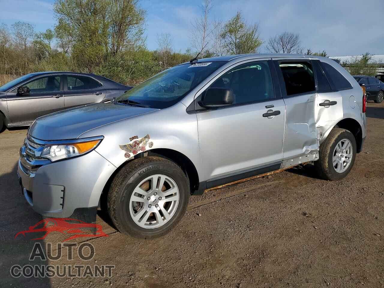 FORD EDGE 2011 - 2FMDK3GC5BBA49687