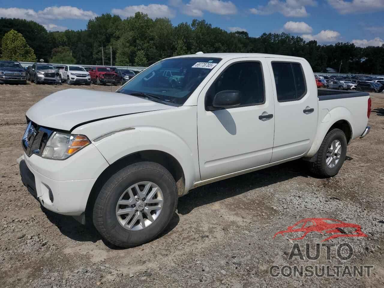 NISSAN FRONTIER 2016 - 1N6AD0ER2GN787396