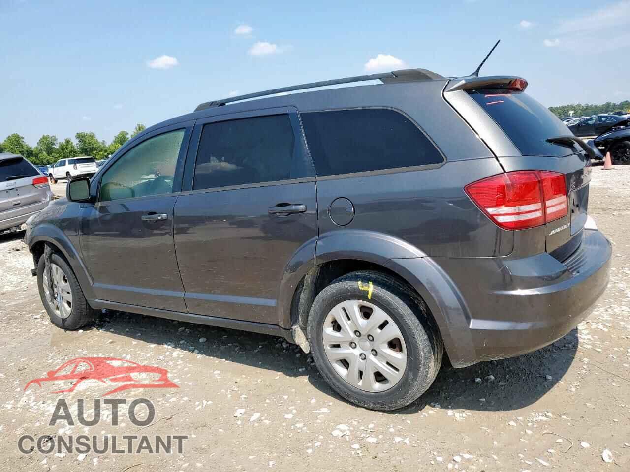 DODGE JOURNEY 2017 - 3C4PDCAB2HT637894