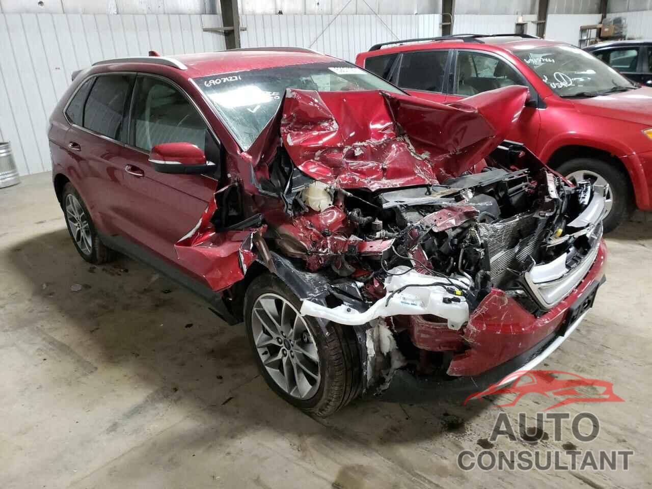 FORD EDGE 2017 - 2FMPK4K8XHBB94349