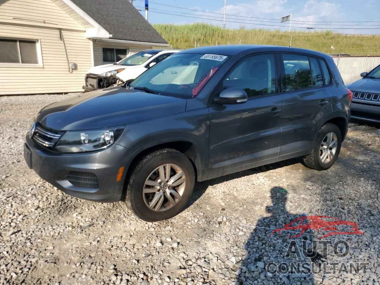 VOLKSWAGEN TIGUAN 2014 - WVGAV3AX8EW521907
