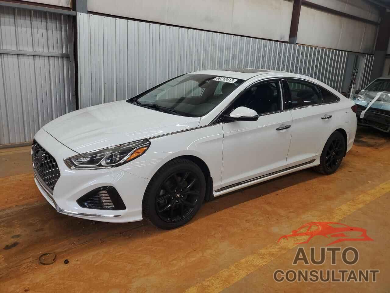 HYUNDAI SONATA 2018 - 5NPE34ABXJH675685