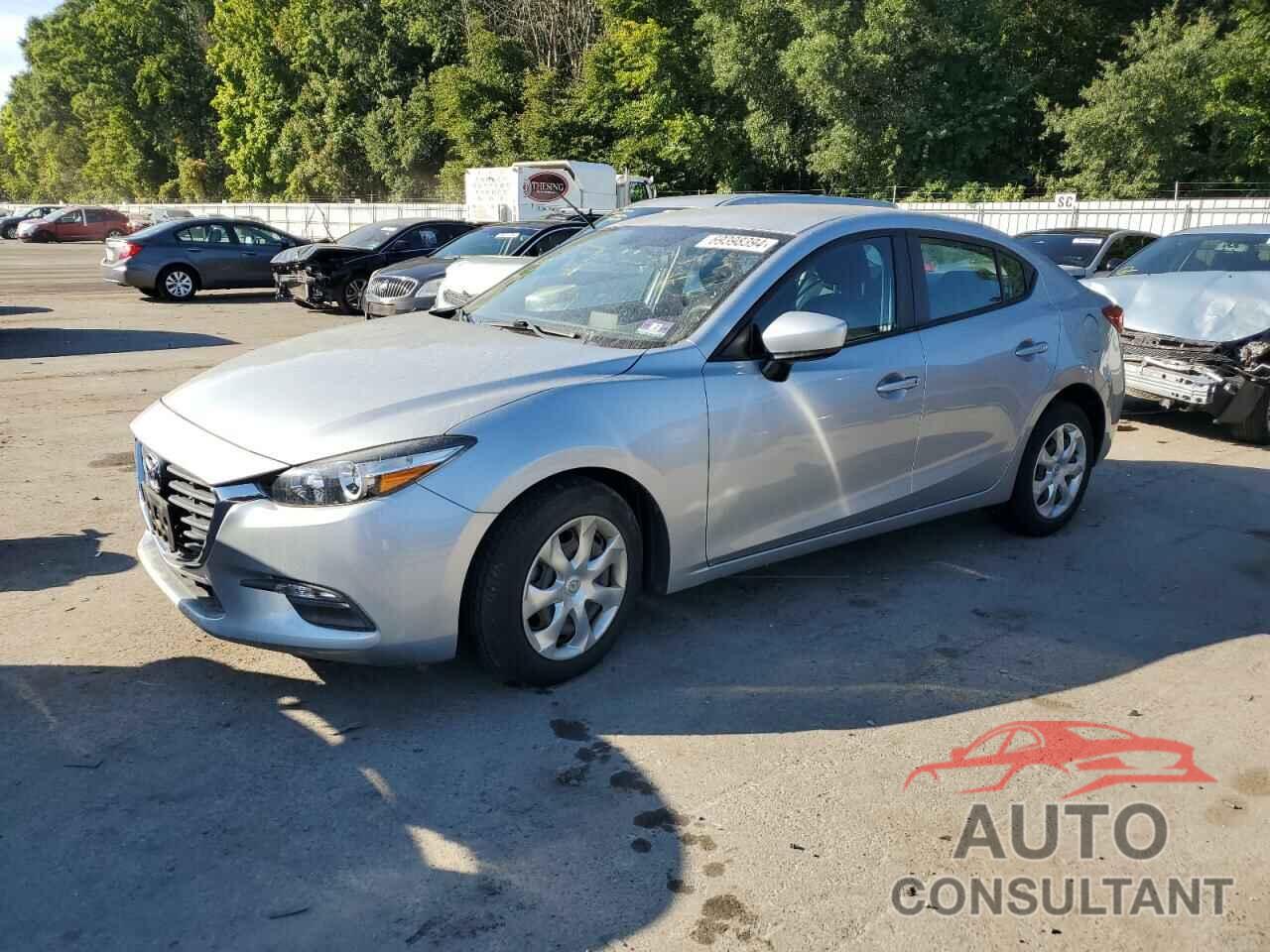 MAZDA 3 2017 - 3MZBN1U74HM134670