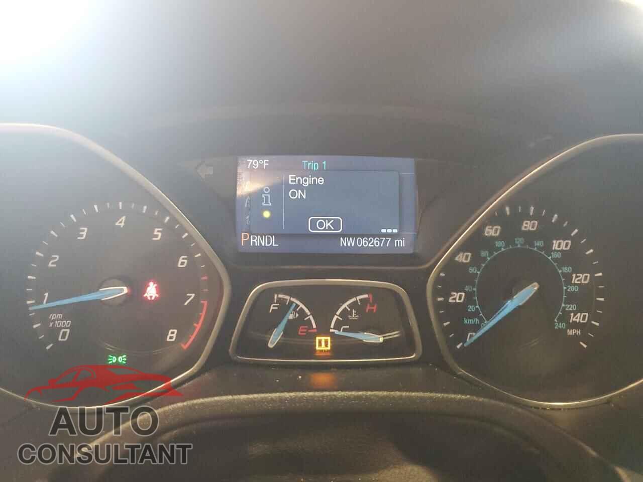 FORD FOCUS 2014 - 1FADP3F27EL344301