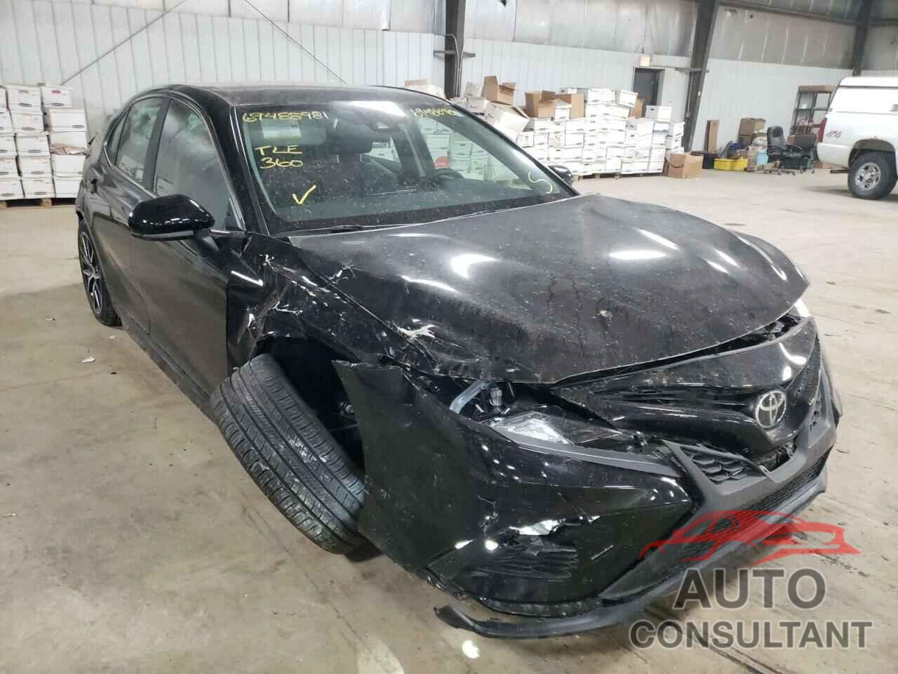 TOYOTA CAMRY 2021 - 4T1G11BK6MU029867