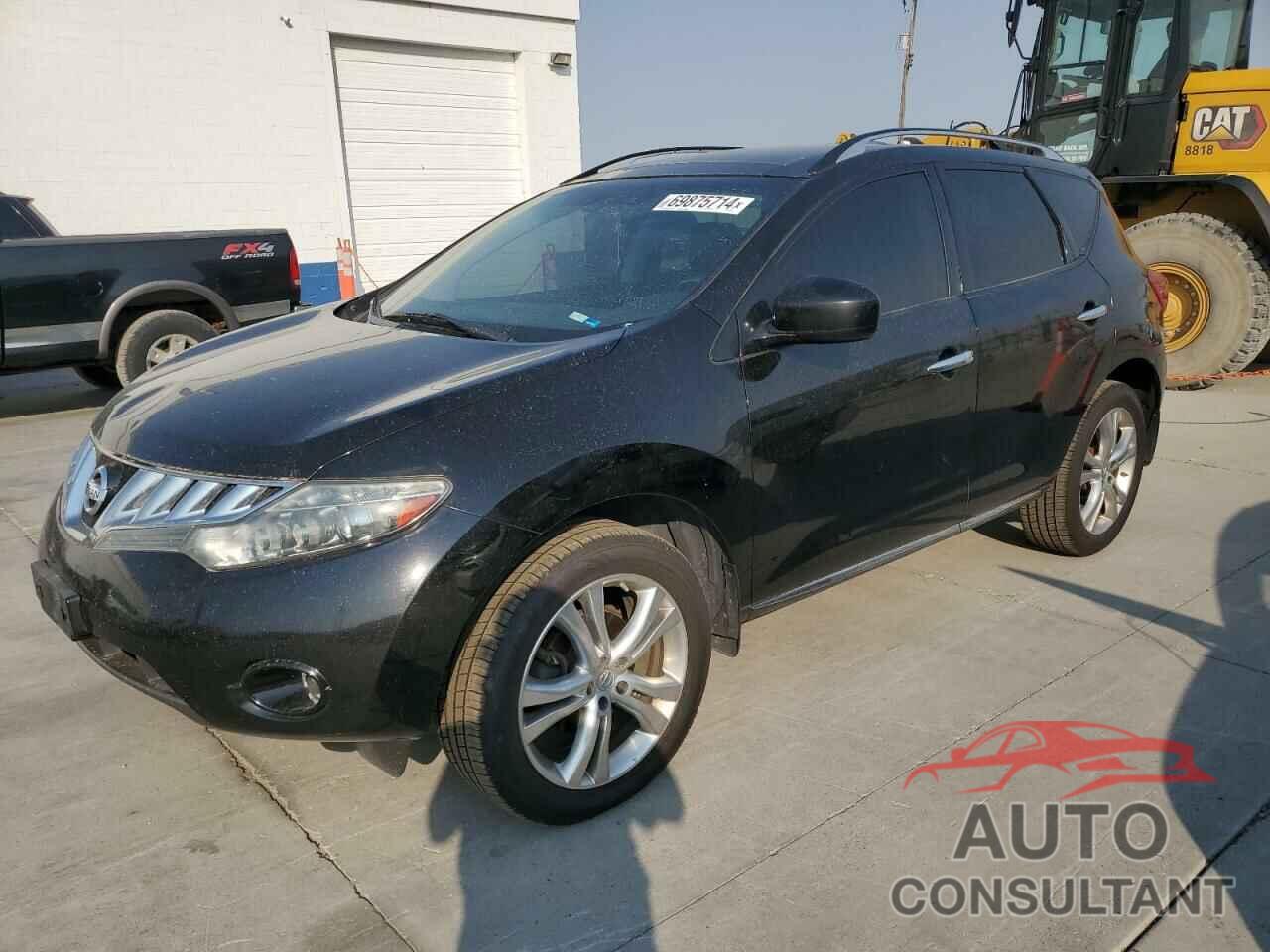 NISSAN MURANO 2010 - JN8AZ1MW2AW140651