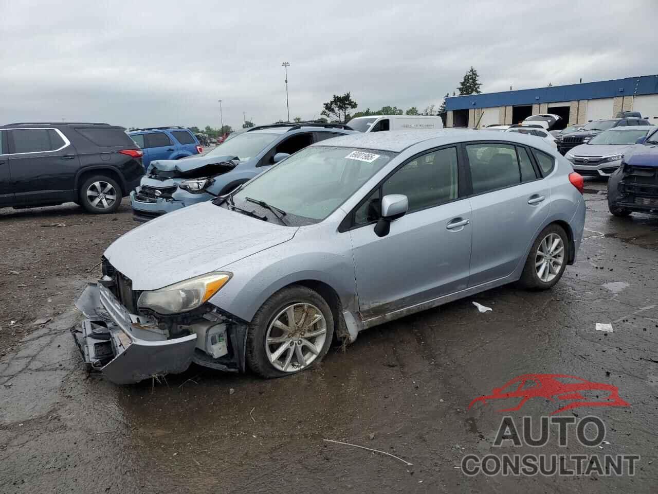 SUBARU IMPREZA 2012 - JF1GPAC66CG240882