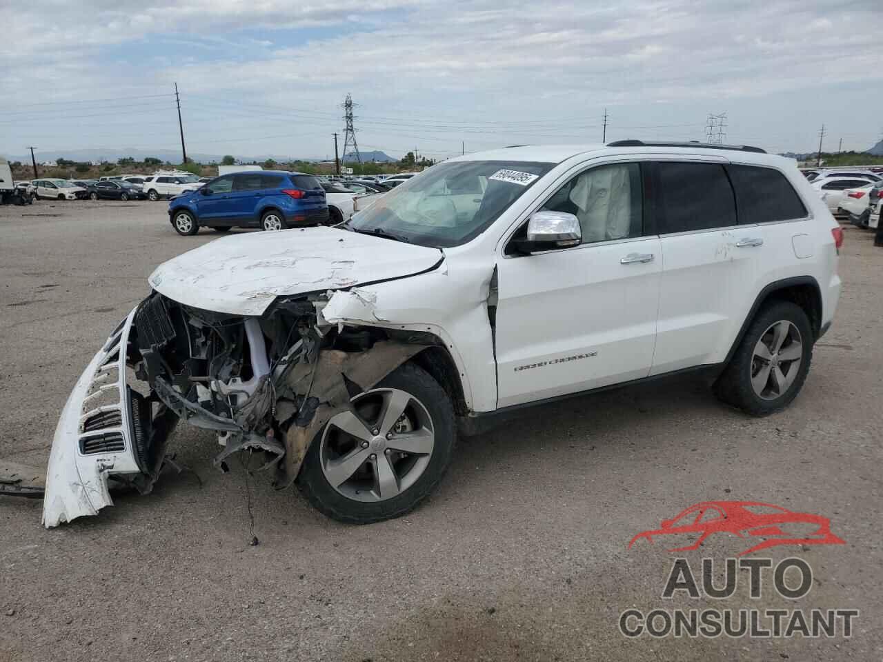 JEEP GRAND CHER 2015 - 1C4RJFBGXFC116959