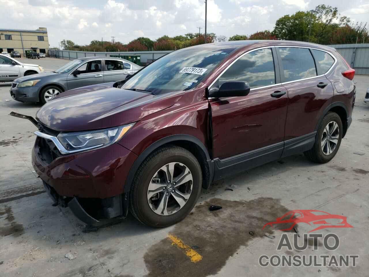HONDA CRV 2019 - 2HKRW5H33KH410329
