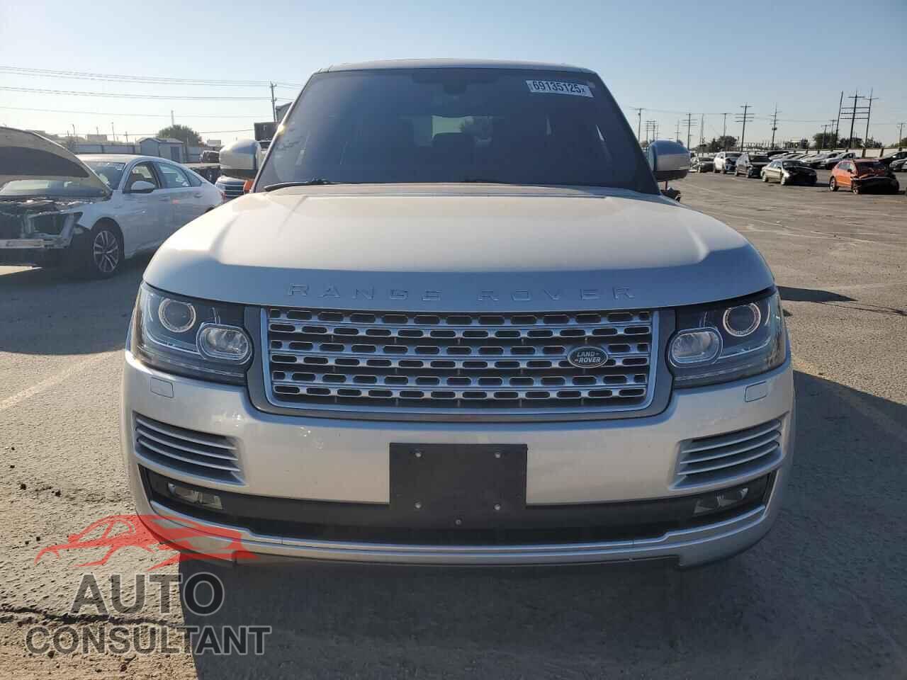 LAND ROVER RANGEROVER 2016 - SALGS2KF4GA246827