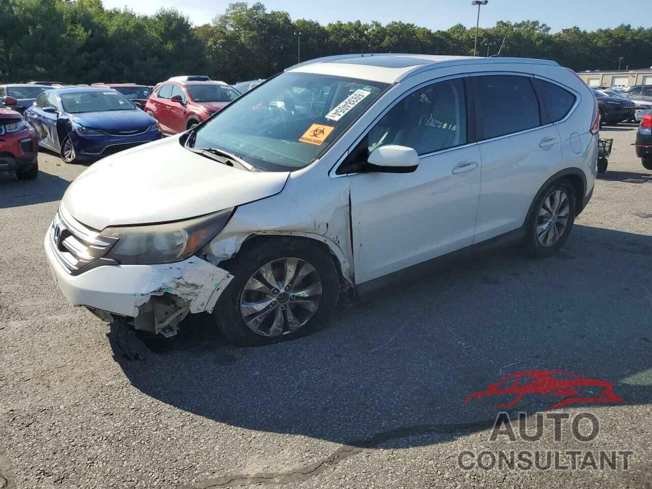 HONDA CRV 2014 - 5J6RM4H72EL110312
